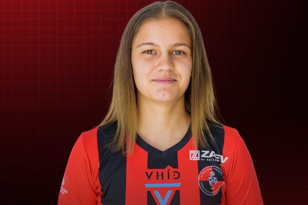 Tereza Bednárová &bullet;  Fotó: facebook/ FK Csíkszereda