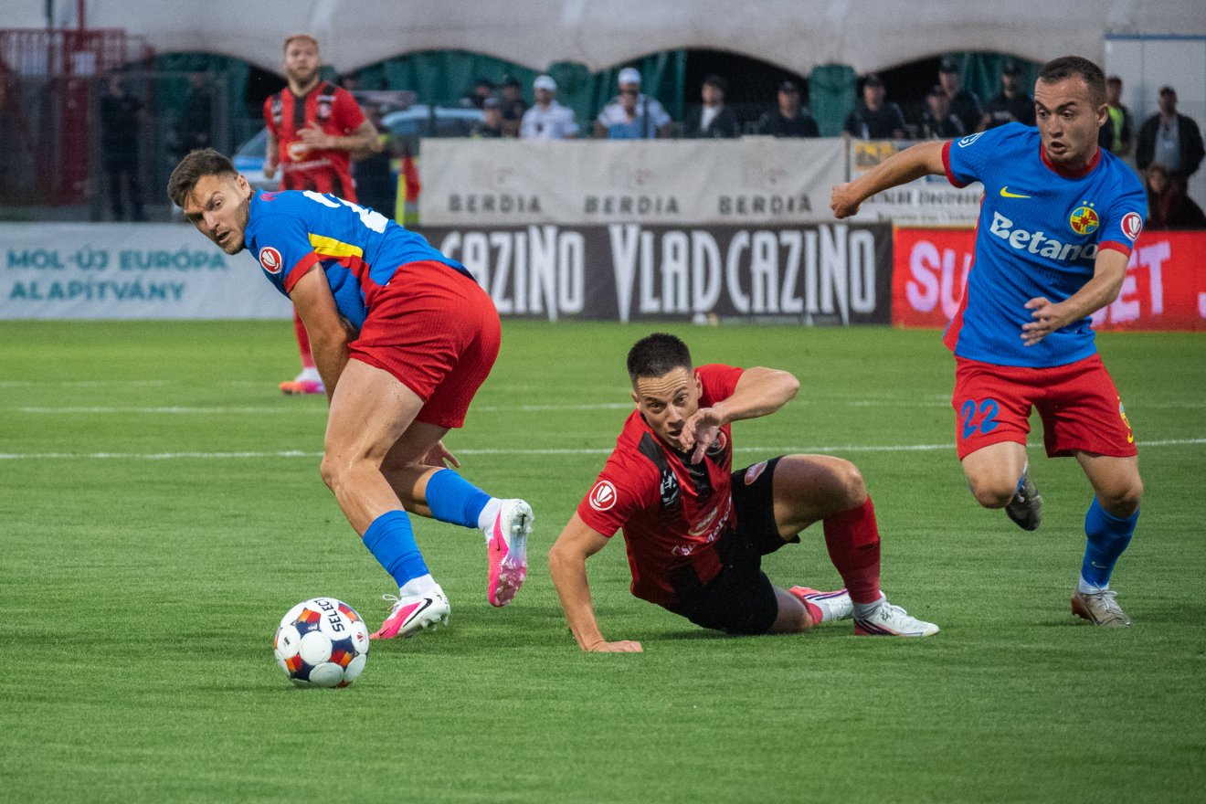Két gyors gólt kapott, végig csak szenvedett az FK Csíkszereda (videóval)