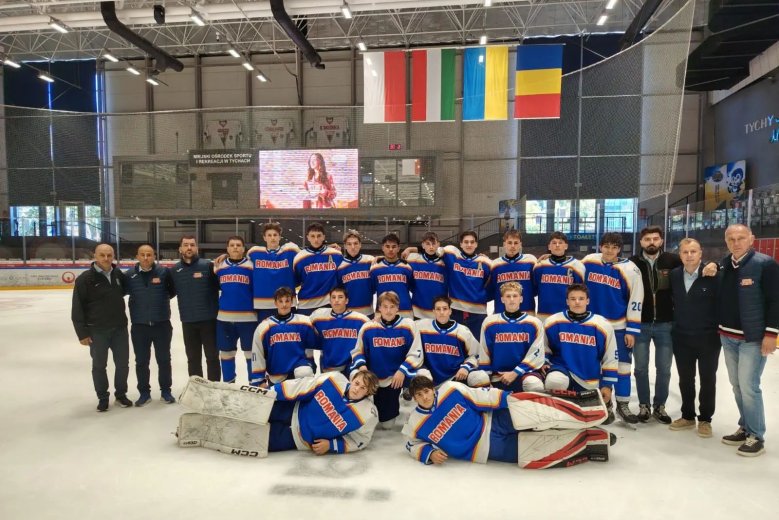 Közel állt a meglepetéshez a magyarok ellen a romániai U17-es jégkorong-válogatott