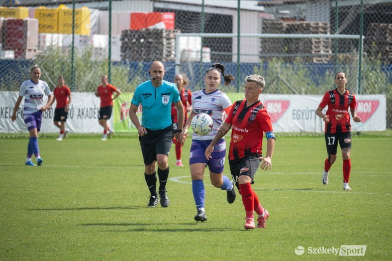 Megőrizte érintetlenül a hálóját, tartja a lépést a címvédővel az FK Csíkszereda