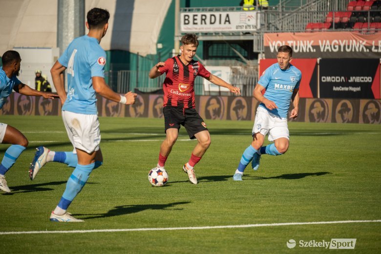Vége a várakozásnak, kicsikarta az első győzelmét az FK Csíkszereda (videóval)