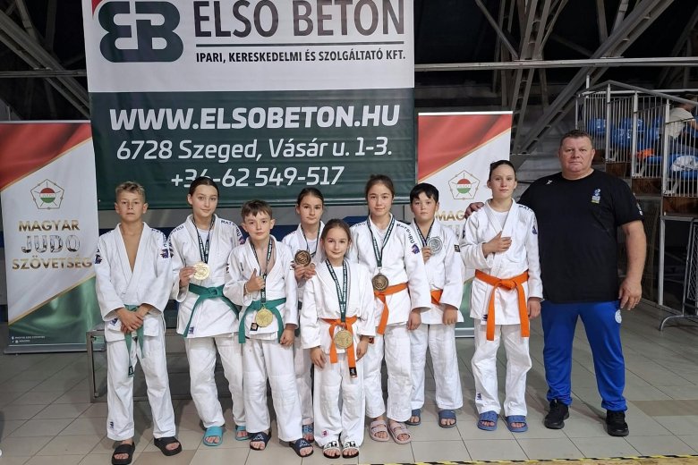 Három első helyet szereztek a csíkszentdomokosi judokák