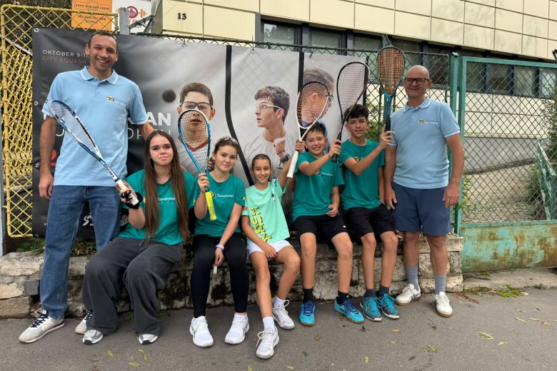 Öt fiatal fallabdás képviselte Hargita megyét a budapesti Európa Kupán
