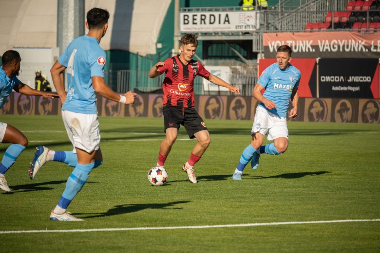 Vége a várakozásnak, kicsikarta az első győzelmét az FK Csíkszereda – videóval