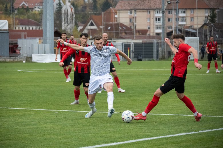 Két kapufa és az emberelőny is kevés volt, elnapolta az FK Csíkszereda továbbjutását a Bihar FC