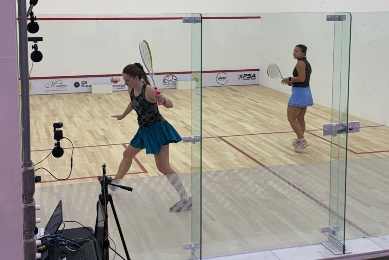 Szász Kincső squash-világkupán szerepelt Brazíliában