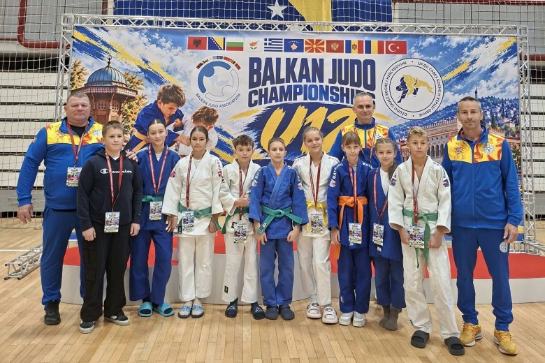 A csíkszeredai Biró Luca bronzérmet szerzett a korosztályos Balkán-bajnokságon