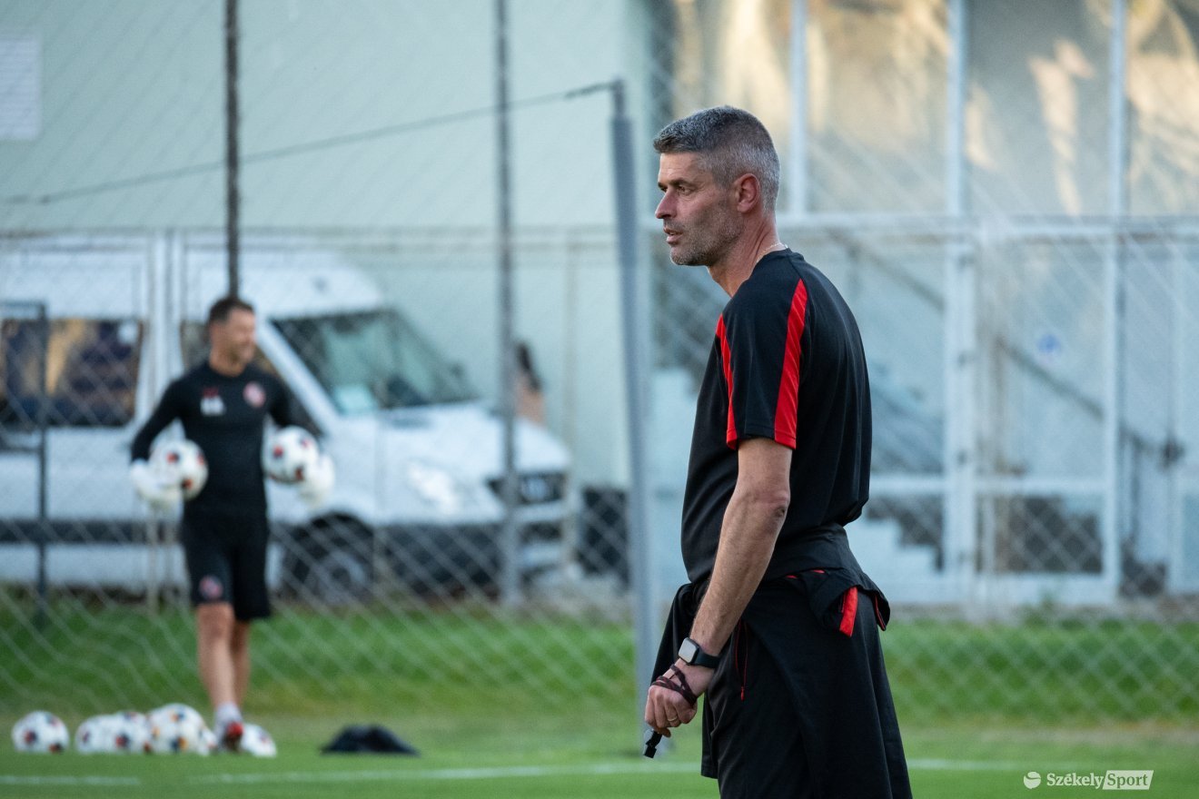 Valentin Suciu tisztában van az előtte álló kihívás nagyságával &bullet;  Fotó: Borbély Fanni