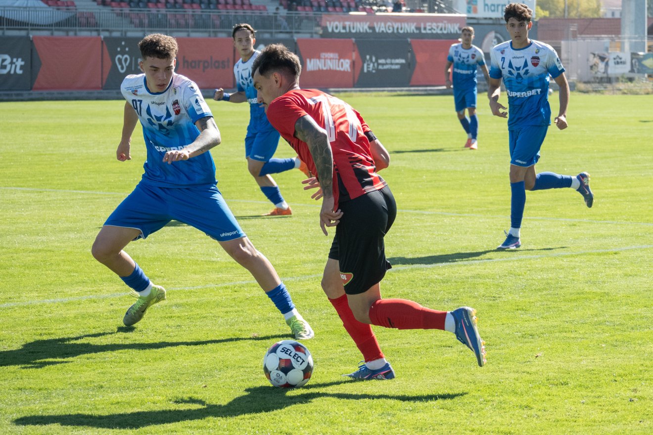 Magabiztos sikerrel indult az újabb Valentin Suciu-korszak az FK Csíkszeredánál