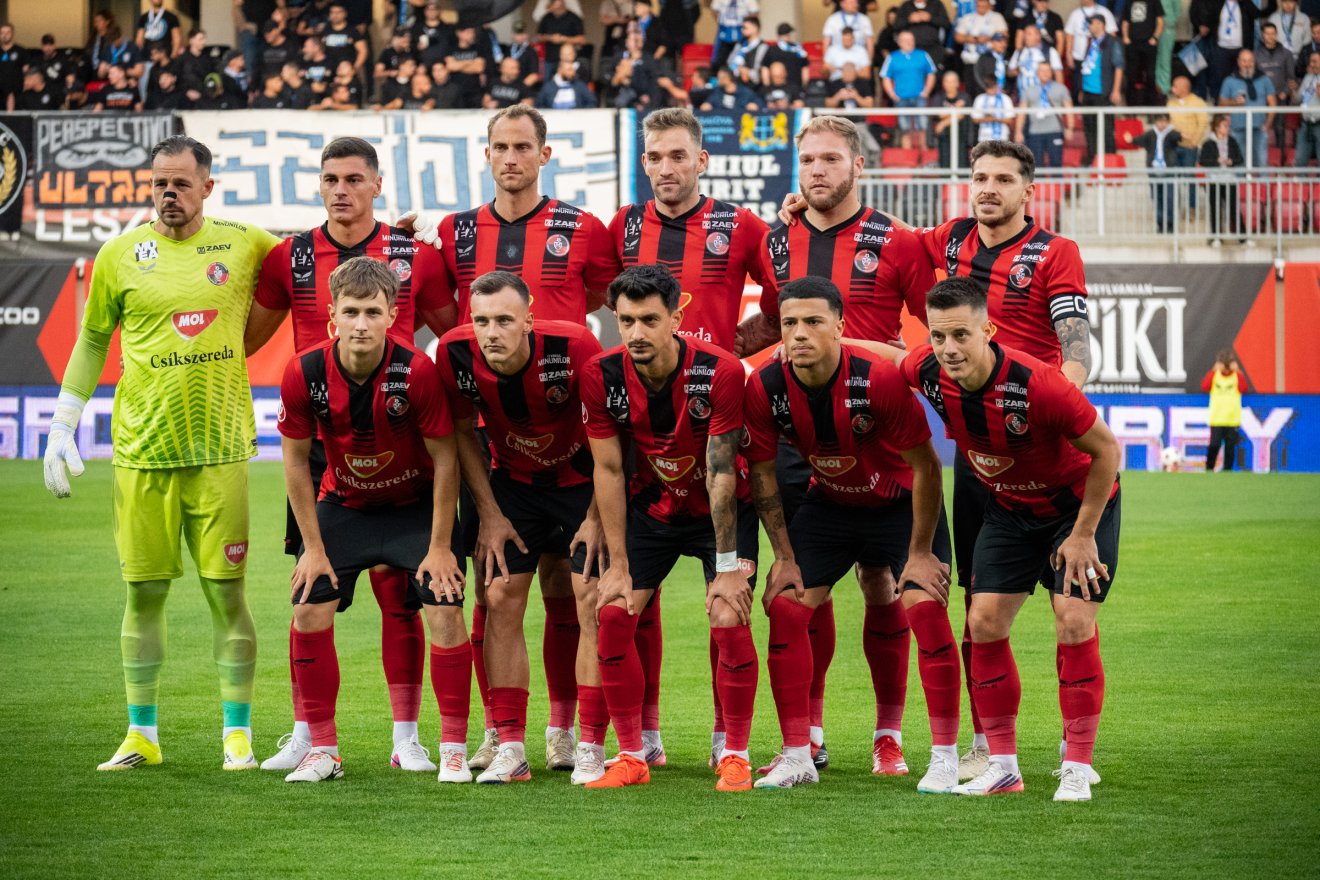 A hajráig bírta a bajnok iramát az FK Csíkszereda – videóval