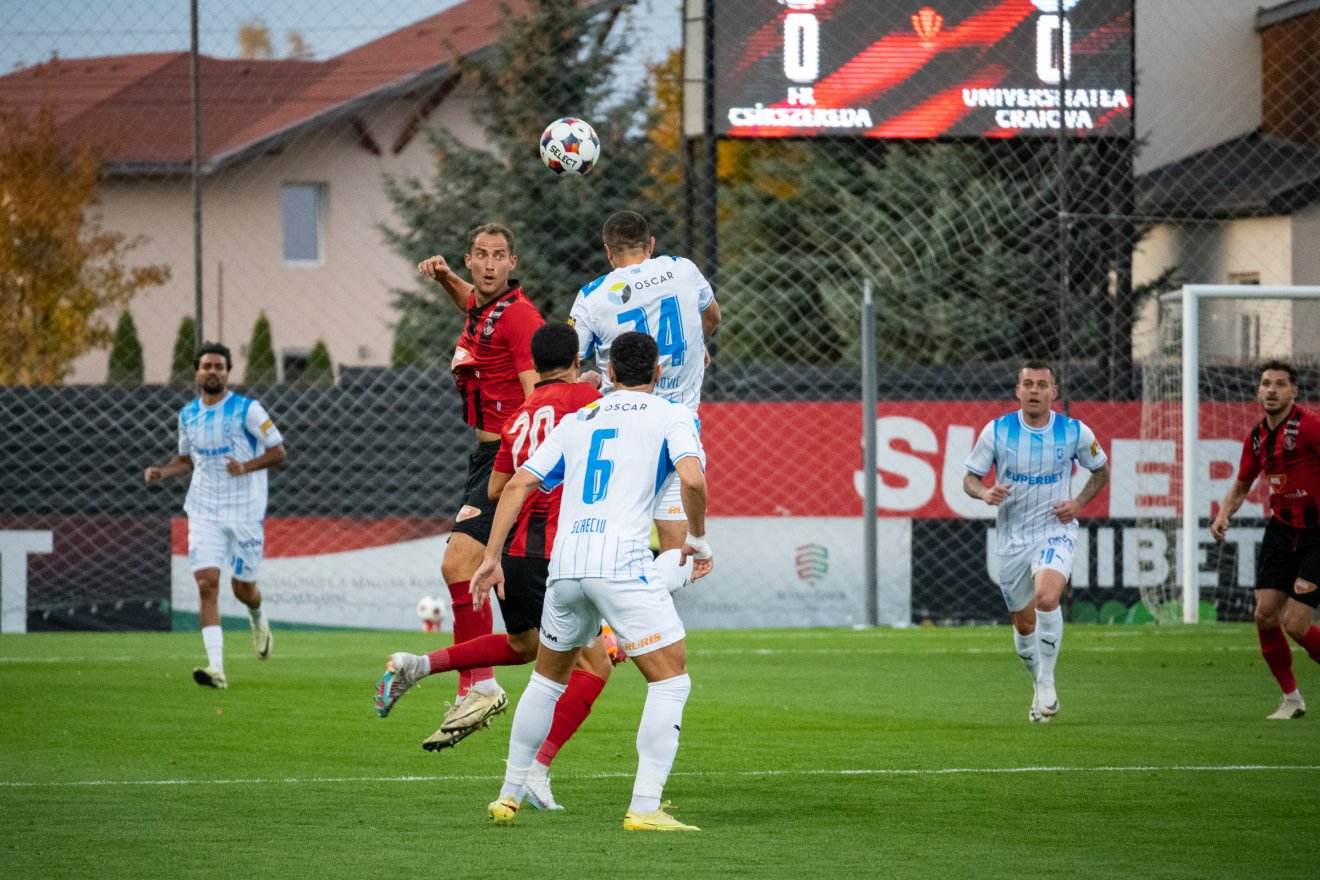 A hajráig bírta a bajnok iramát az FK Csíkszereda – videóval