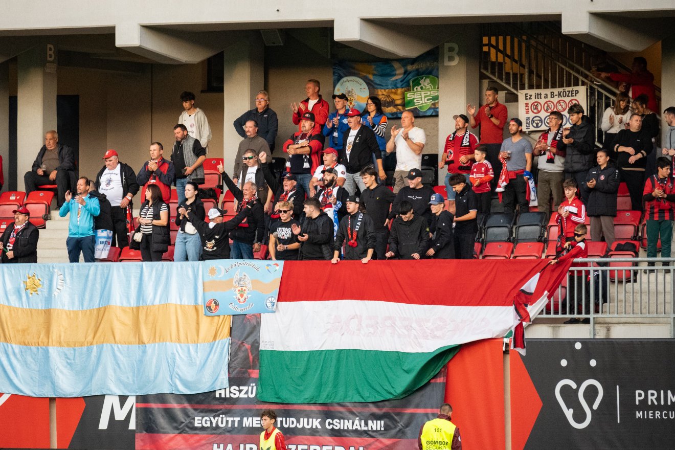 A hajráig bírta a bajnok iramát az FK Csíkszereda – videóval