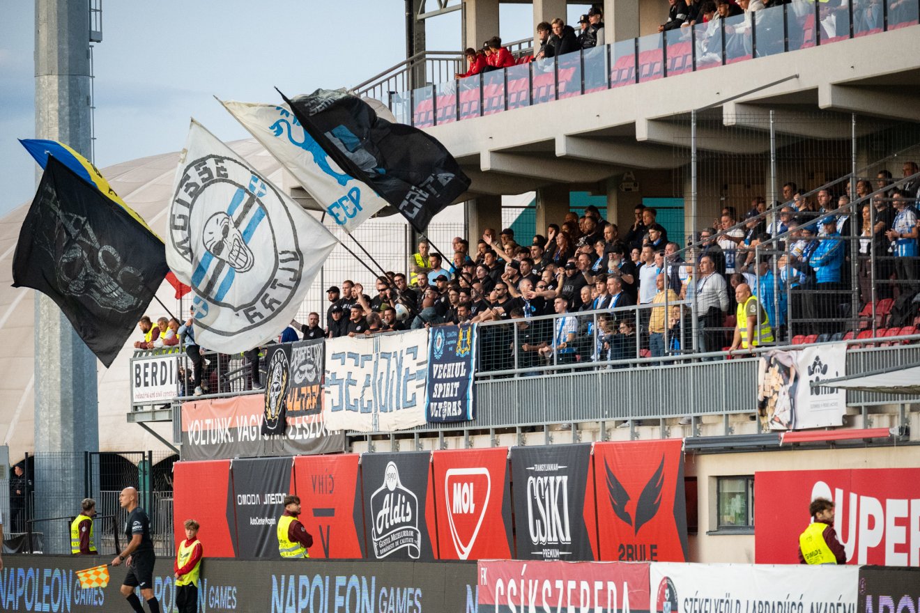 A hajráig bírta a bajnok iramát az FK Csíkszereda – videóval