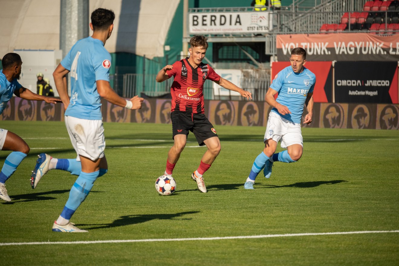 Vége a várakozásnak, kicsikarta az első győzelmét az FK Csíkszereda – videóval