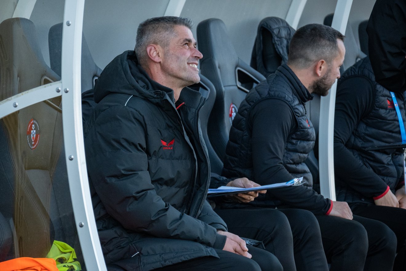 Valentin Suciu: kijött az igazi FK-csapatszellem