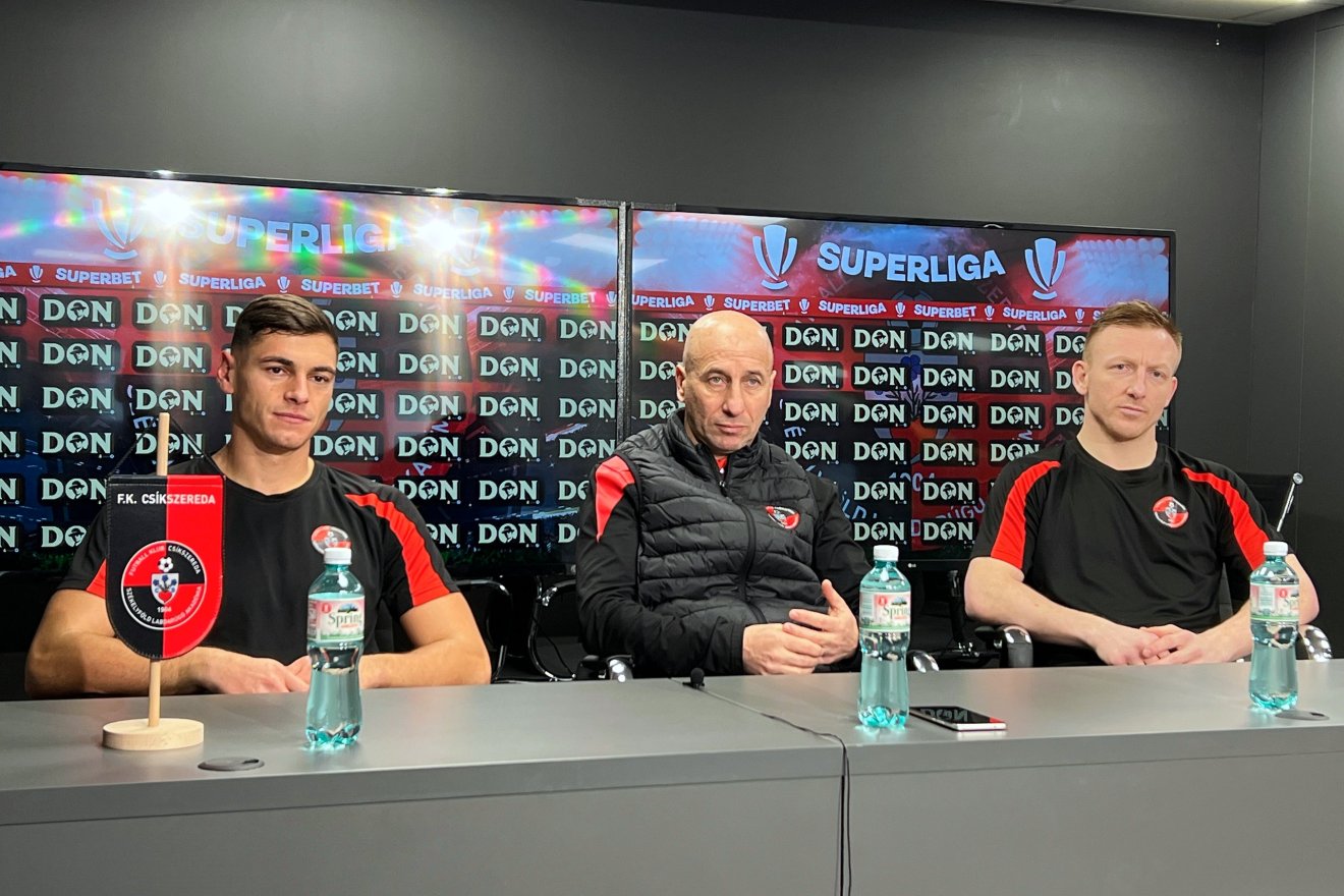 Ilyés Róbert: próbálunk megfelelően, tisztességesen az ellenfeleinket tisztelve megnyilvánulni &bullet;  Fotó: Székely Sport