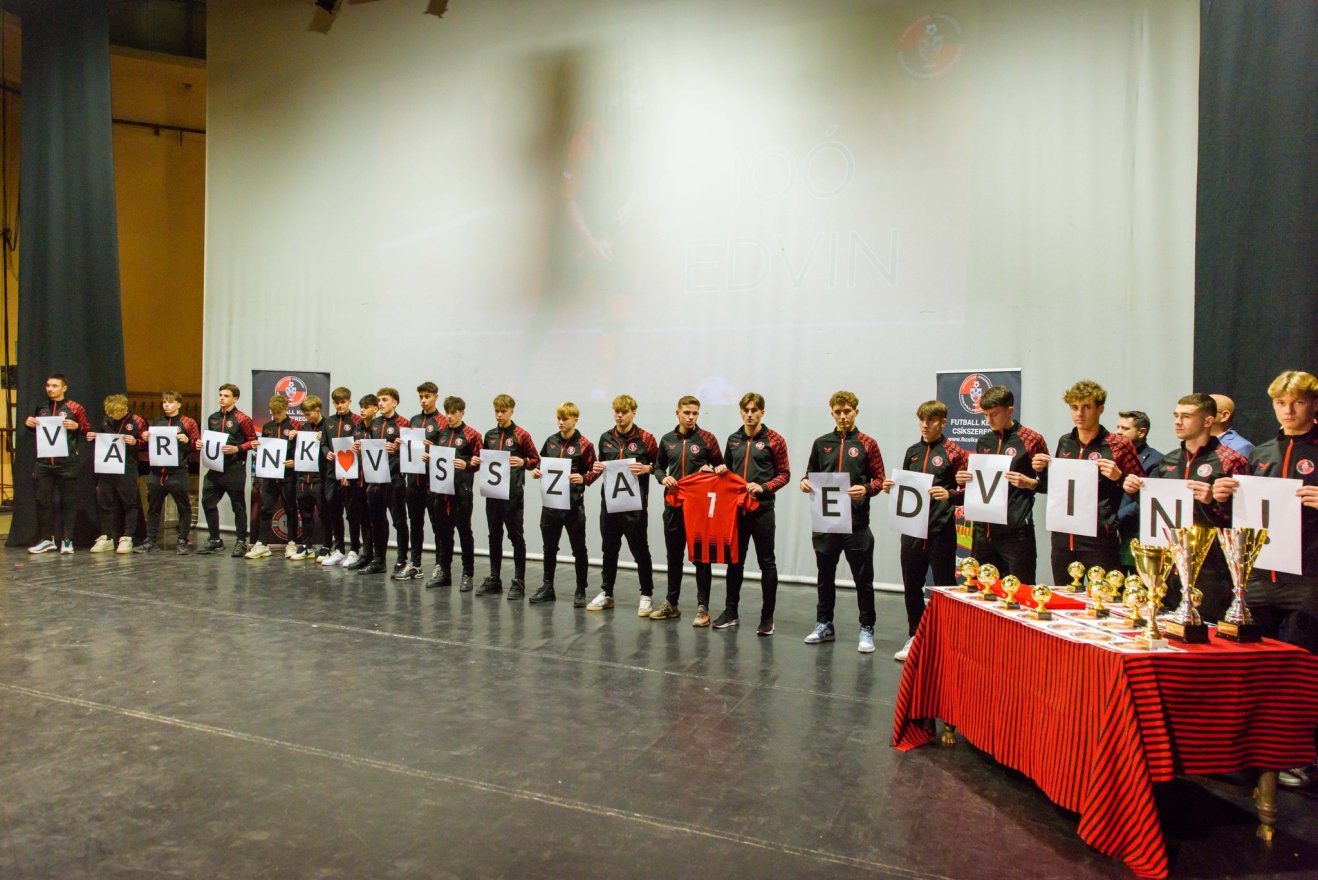 Az életmentő szívműtét után lábadozik az FK Csíkszereda fiatal akadémistája