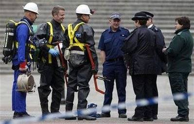 Bombariadó London központjában