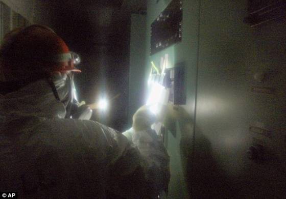 Erős a sugárzás a Fukusima-1 atomerőmű második blokkjában
