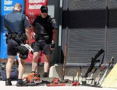 G20: A tüntetők összecsaptak a rendőrökkel