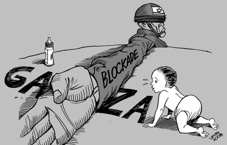 Izrael enyhít a Gázai-övezet blokádján