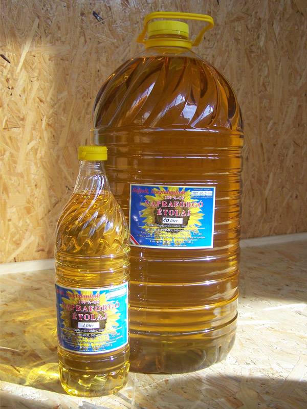 Az étolaj 30 százalékkal drágulhat