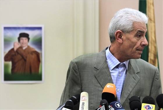 Egyre rosszabb Kadhafi helyzete