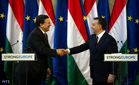 Történelmi együttes ülést tartott Magyarország és az EU kormánya