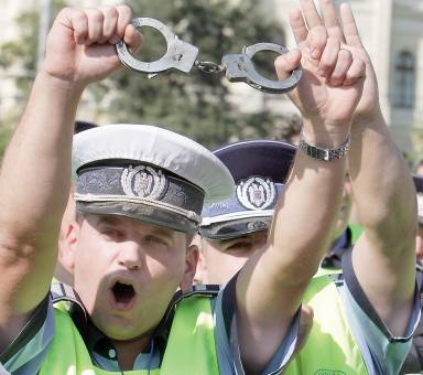 Kevés a rendőr Maros megyében