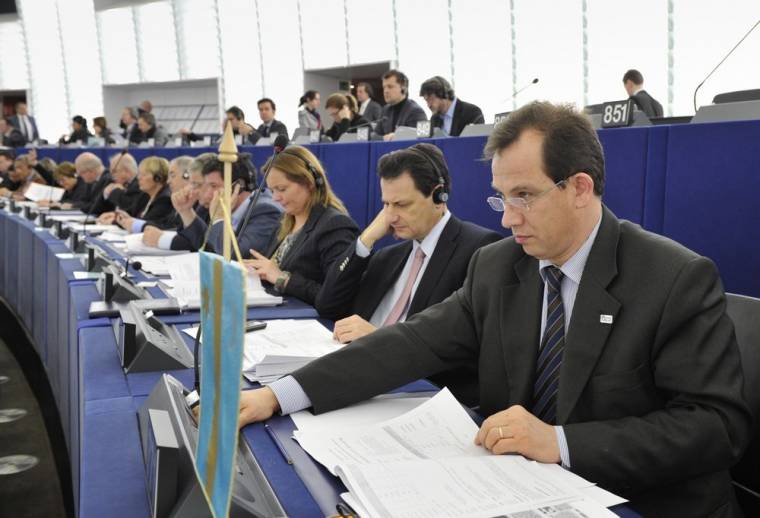 Székely szimbólumok az Európai Parlamentben