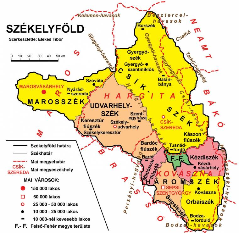 SZNT: Székelyföld legyen különálló választókerület