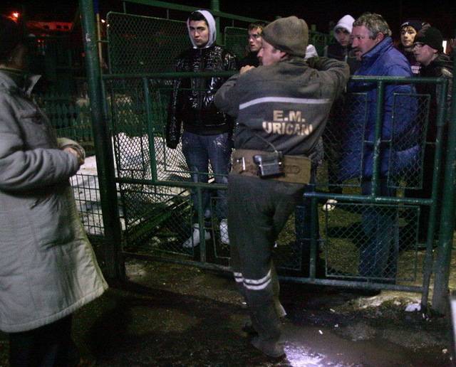 Robbanás történt az urikányi bányában
