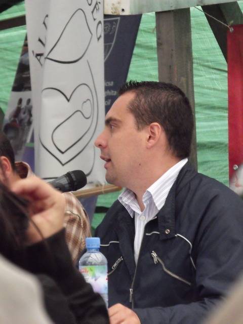 Román ellenzéki balhézás Vona gyergyói nyilatkozata után