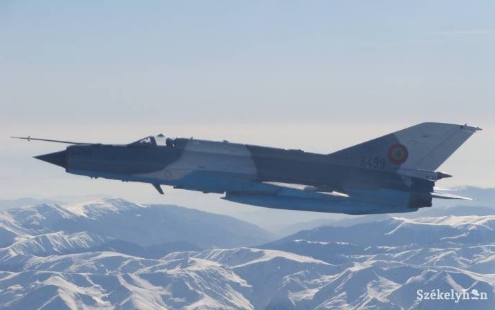 MiG 21 LanceR vadászgép 