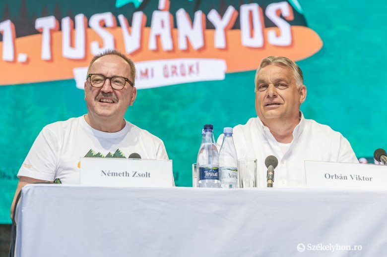 Németh Zsolt: Orbán Viktorral megállapodtam