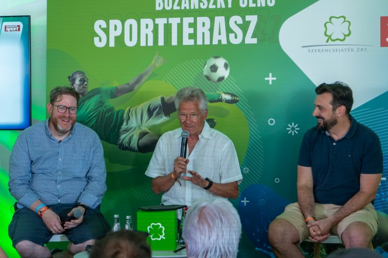 Bölöni László Tusványoson: egyre inkább úgy éreztem, hogy a kispadon a helyem