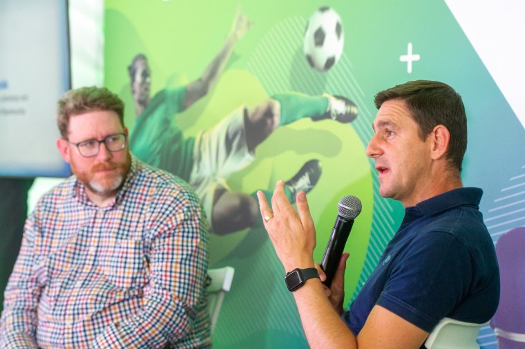 „Mindig volt szívem a futballhoz” – Gera Zoltán a Tusványoson beszélt emlékeiről, az új generációkról