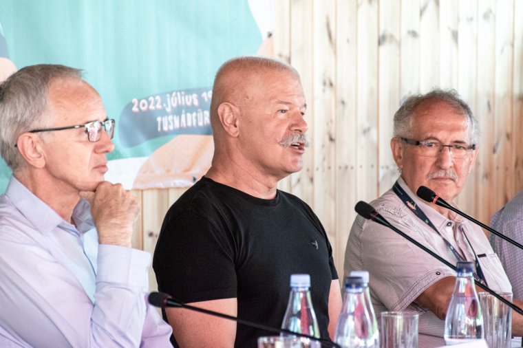 Csák János Tusványoson: legyünk kovász a világban