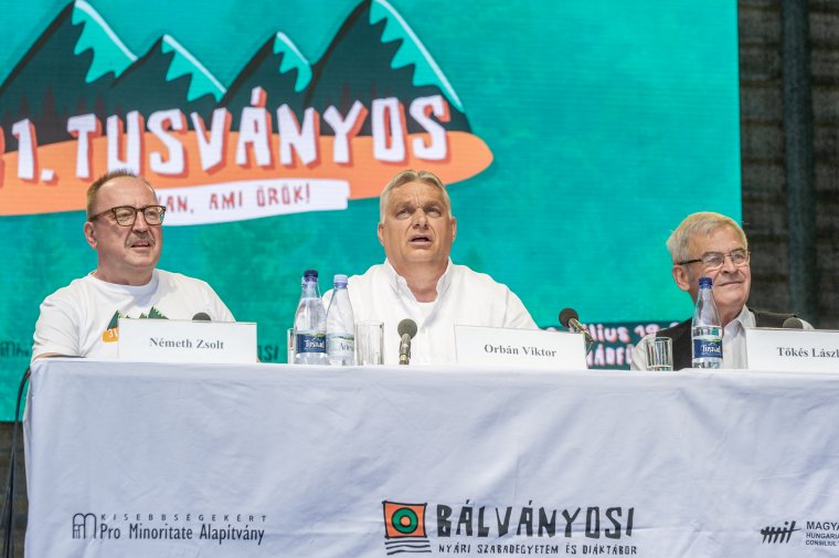 Orbán Viktor Tusványoson: a veszélyek, a bizonytalanság és a háború évtizede áll előttünk