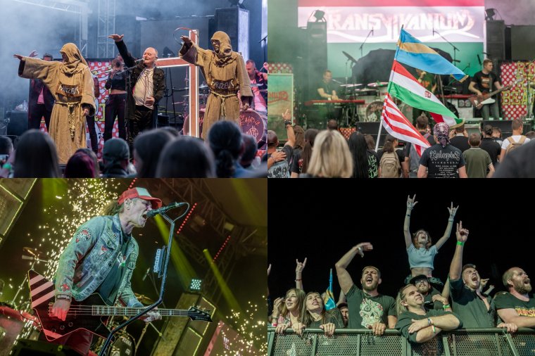 A húrok közé csaptak a rocklegendák Tusványoson