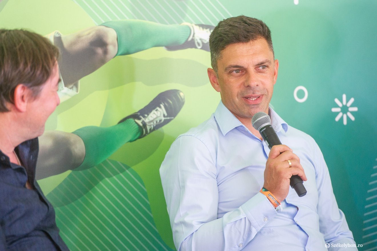 Novák Károly Eduárd a mezőny legtapasztaltabbjának számít •  Fotó: Beliczay László