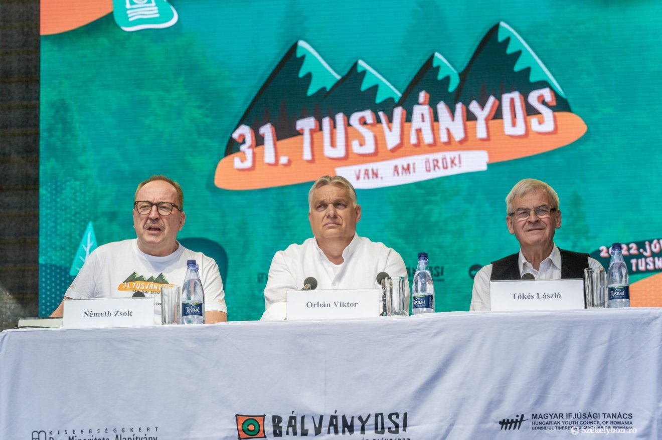 A béke ideje lesz az idei előadás témája •  Fotó: Pinti Attila