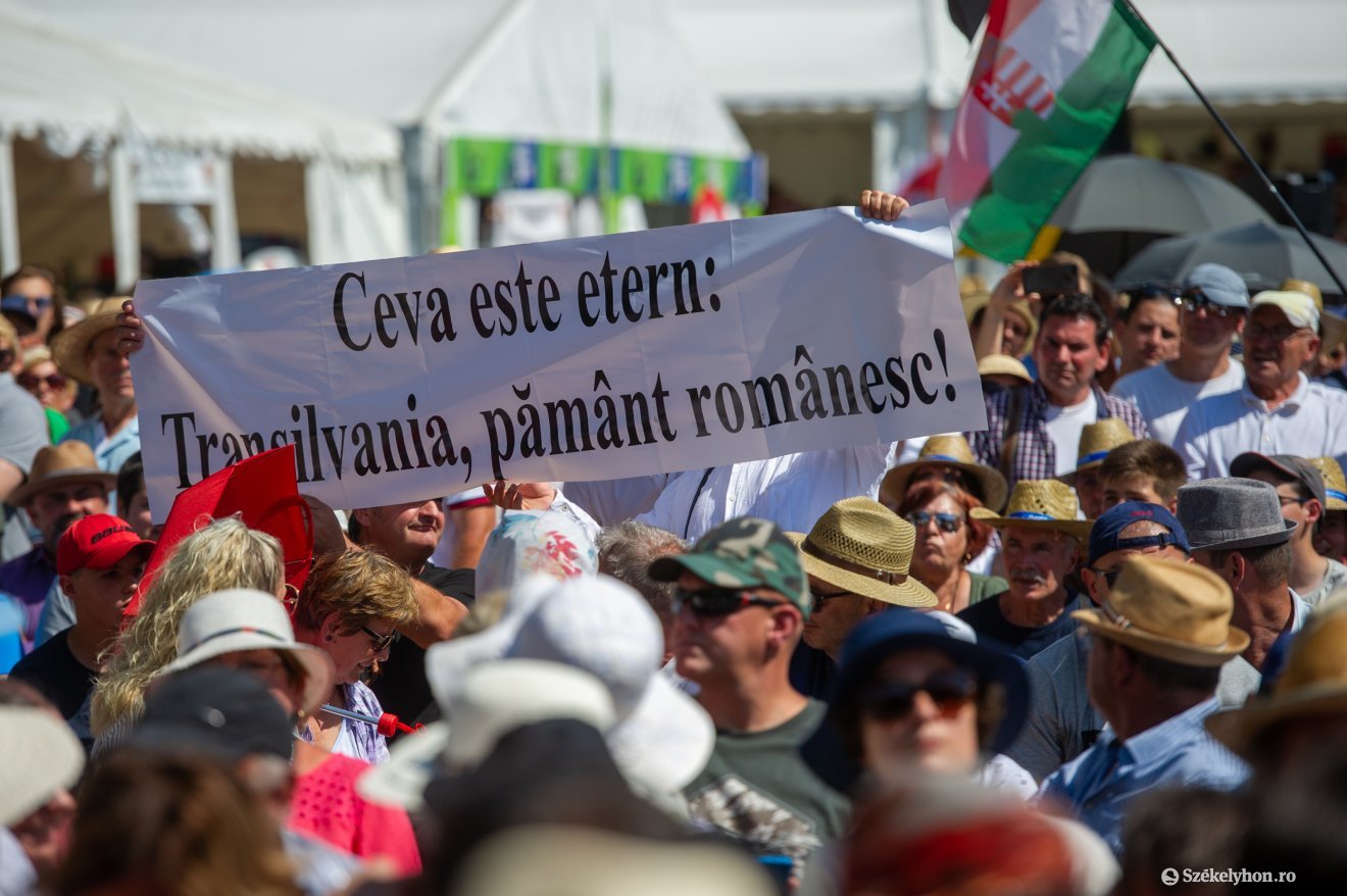 Visszatérnek a szélsőségesek Tusványosra •  Fotó: Székelyhon
