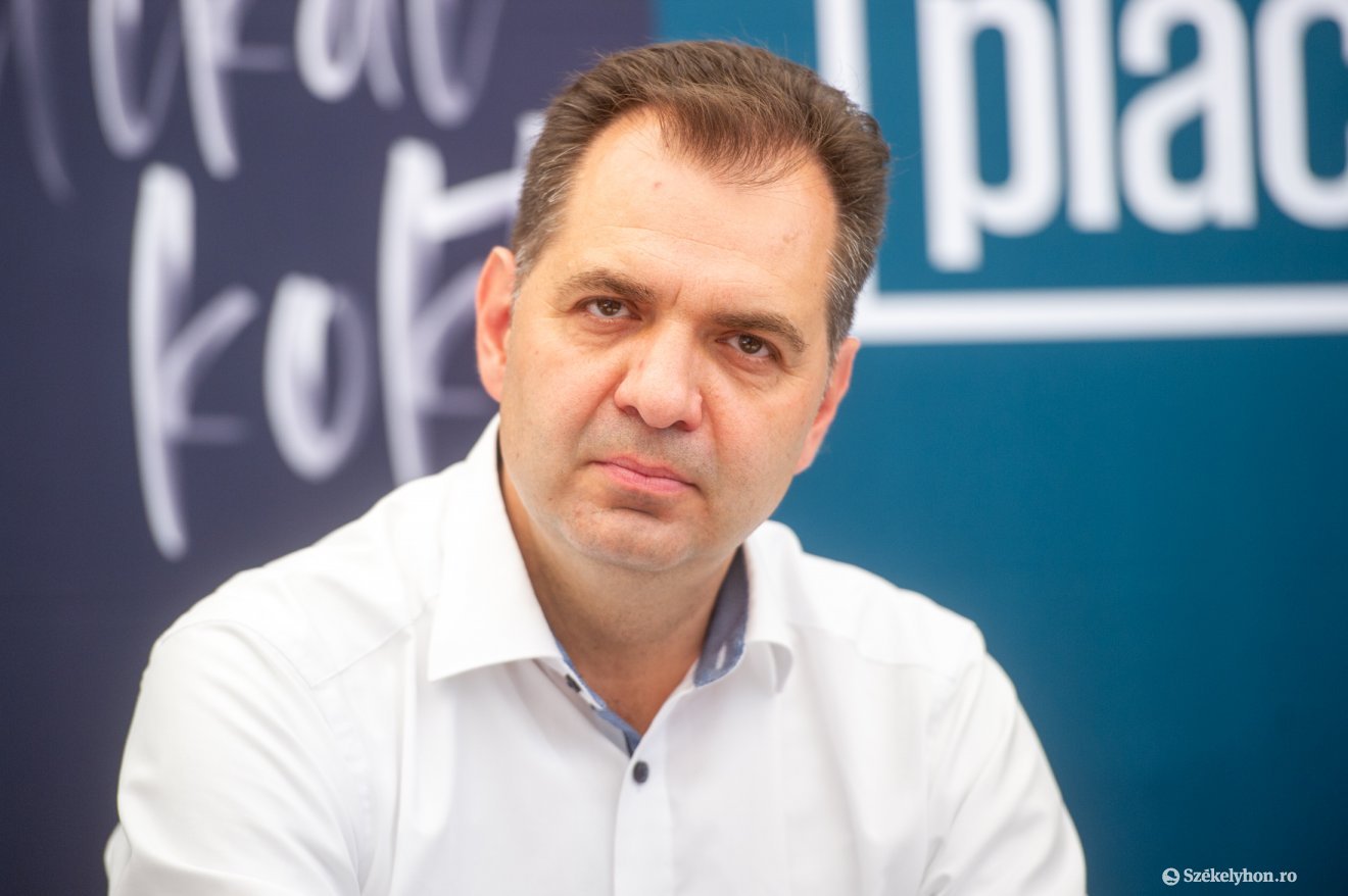 Antal Árpád sem hagyná ennyiben az ügyet, hiszen az újrajátszás azt jelenti, hogy szabadon, következmények nélkül lehet gyalázni a magyar közösséget •  Fotó: Beliczay László