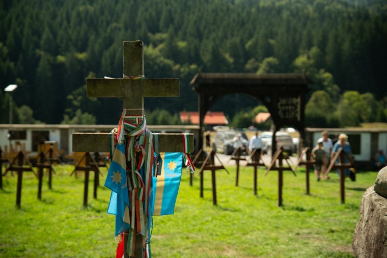 Megemlékezést tartanak az úzvölgyi katonai temetőben