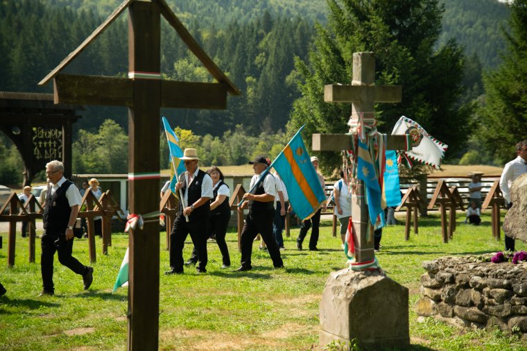 Azok előtt hajtottak fejet, akik életüket adták a magyar nemzetért