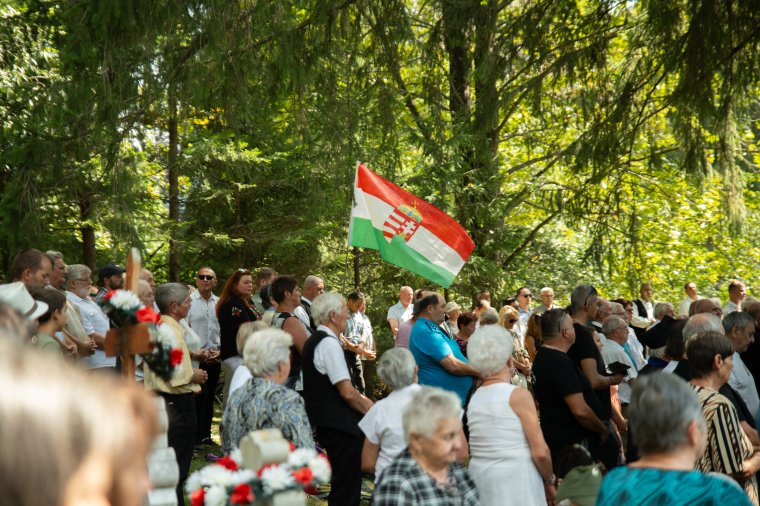 A határvédőkre emlékeztek Úzvölgyében