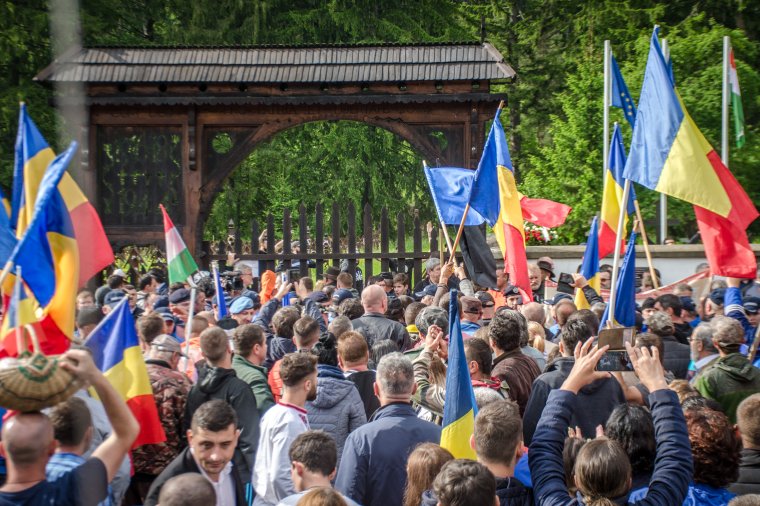 Az ügyészség továbbra is úgy látja, hogy nem volt erőszakos és gyűlöletkeltő az úzvölgyi temetőfoglalás
