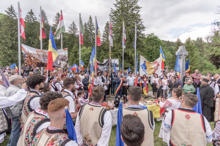 2021-ben is magukénak érzik az úzvölgyi katonatemetőt a románok