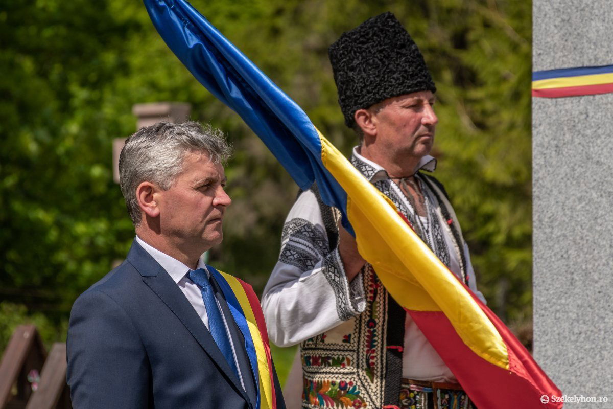 Constantin Toma, Dormánfalva polgármestere •  Fotó: Pinti Attila